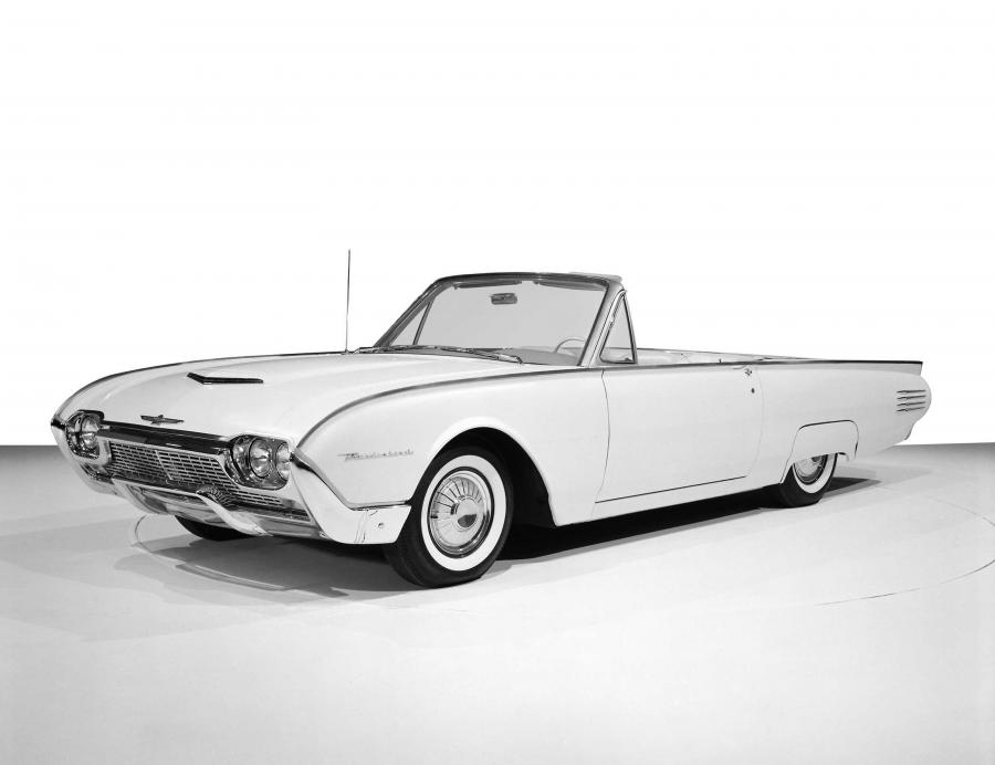  Ford Thunderbird Convertible 1961 года  (фото 4 из 12)